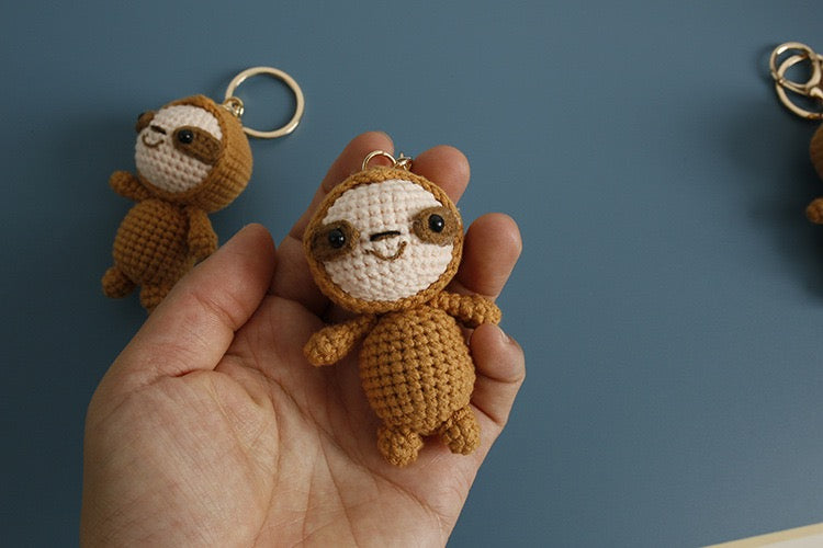 Sloth Keychain
