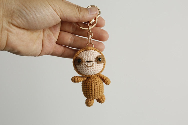 Sloth Keychain