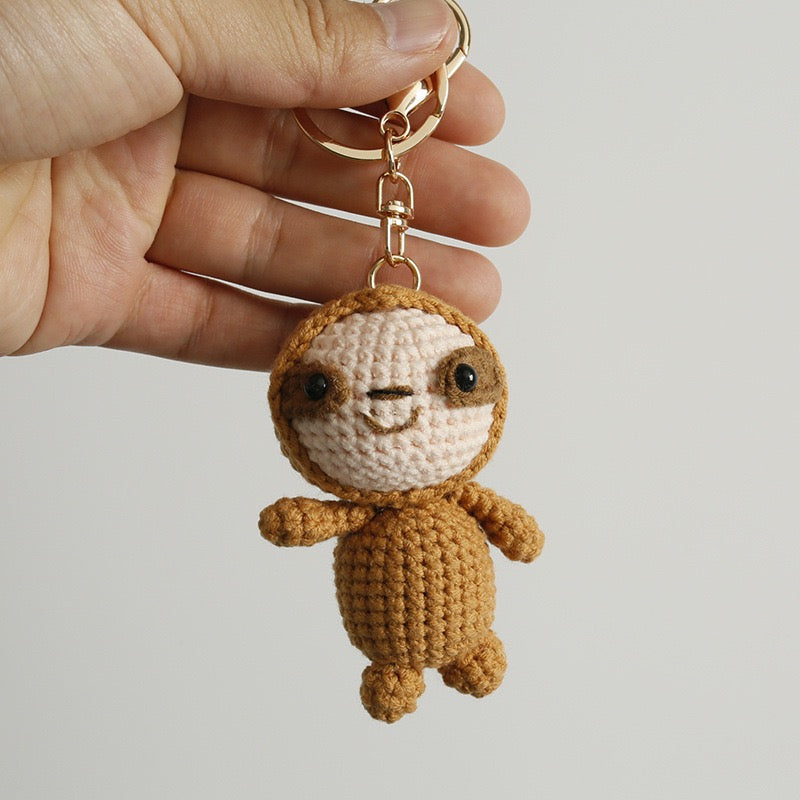 Sloth Keychain