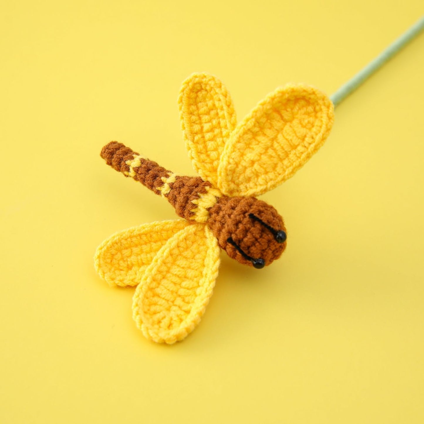 Crochet Dragonfly