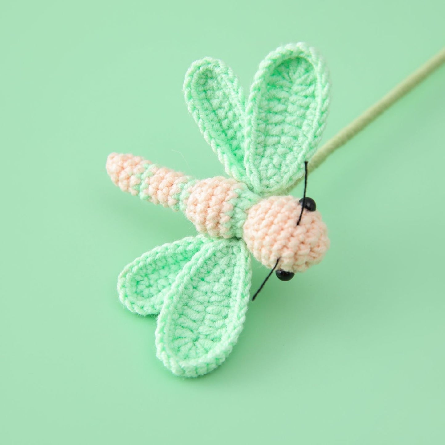 Crochet Dragonfly