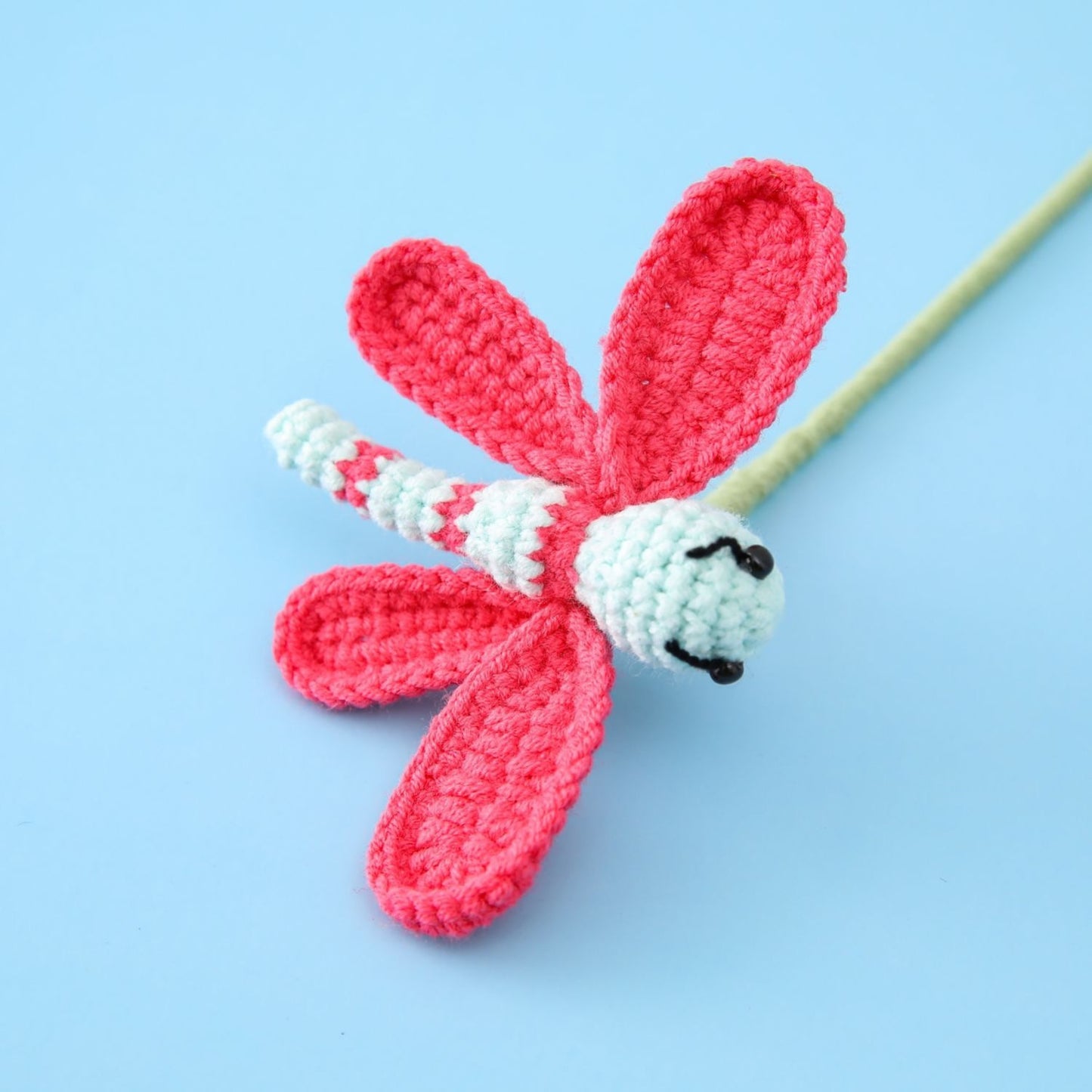 Crochet Dragonfly