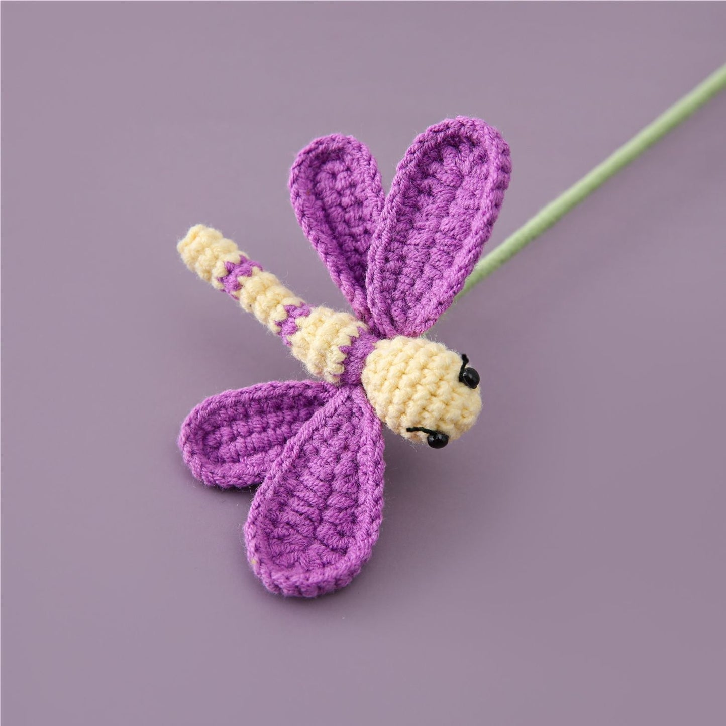 Crochet Dragonfly