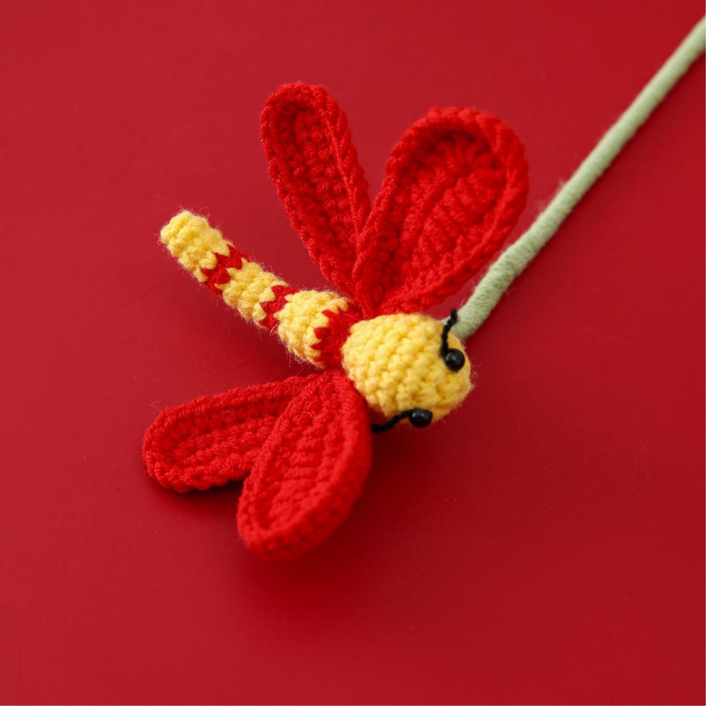 Crochet Dragonfly