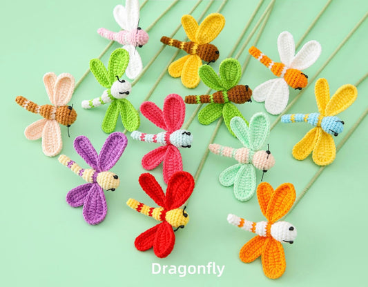 Crochet Dragonfly