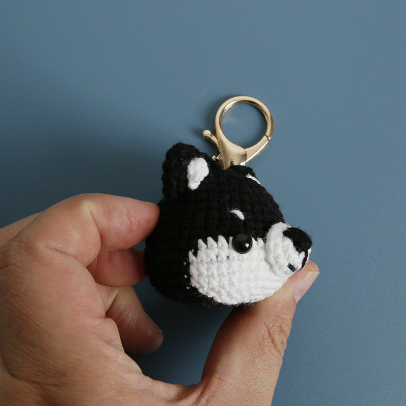 Husky Keychain