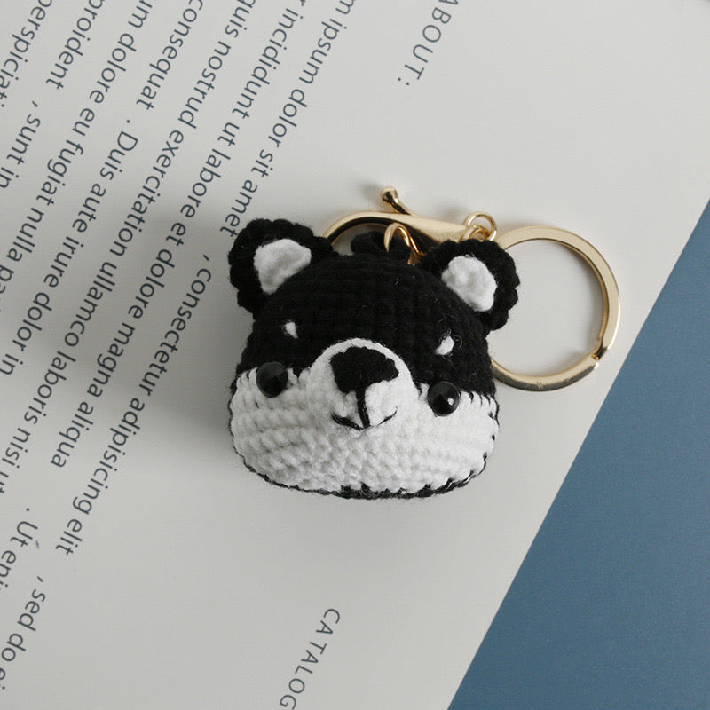 Husky Keychain