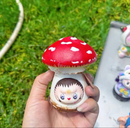Labubu/Mushroom