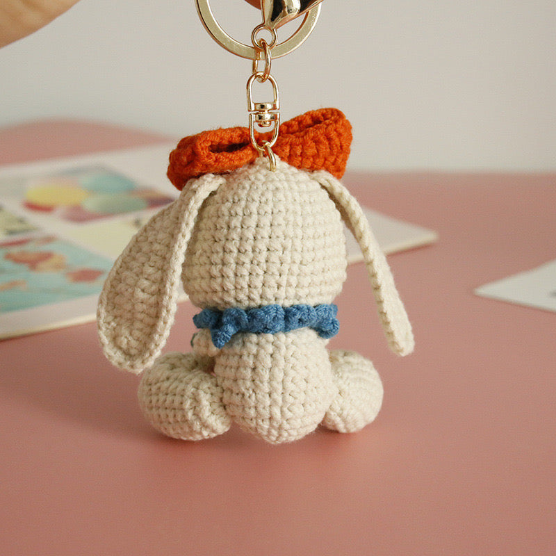 Bunny Keychain