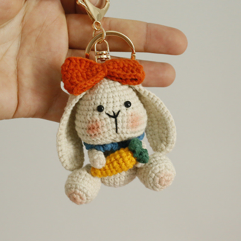 Bunny Keychain