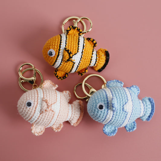 Clownfish Keychain