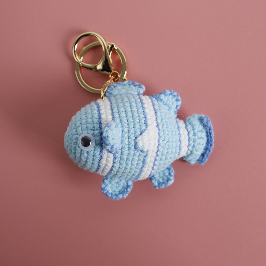 Clownfish Keychain