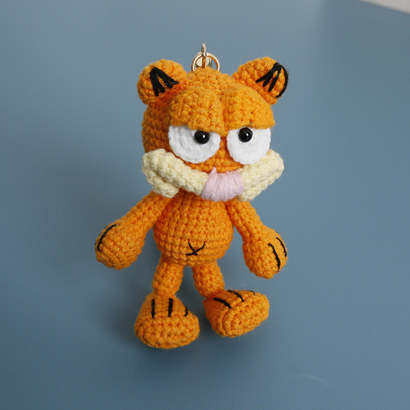 Garfield Keychain