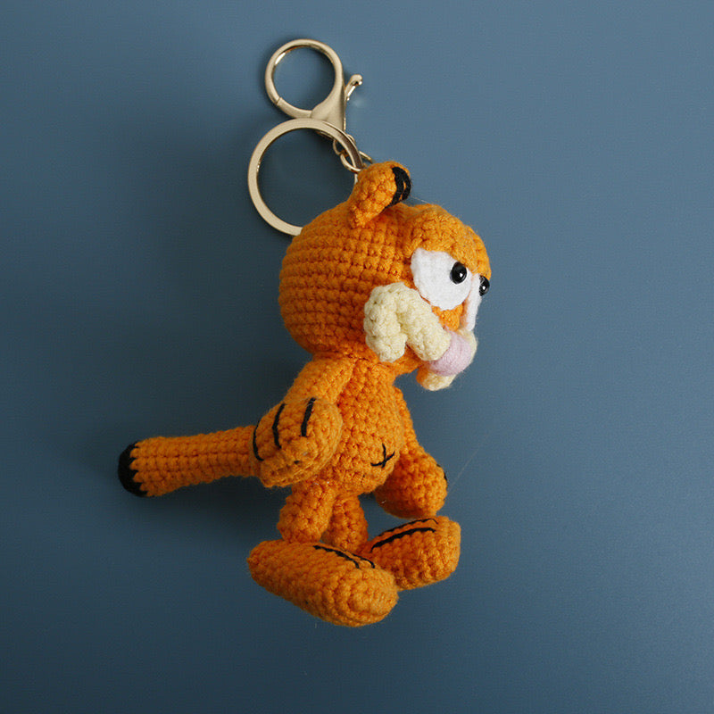 Garfield Keychain