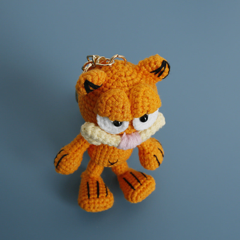 Garfield Keychain