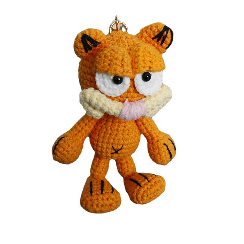 Garfield Keychain