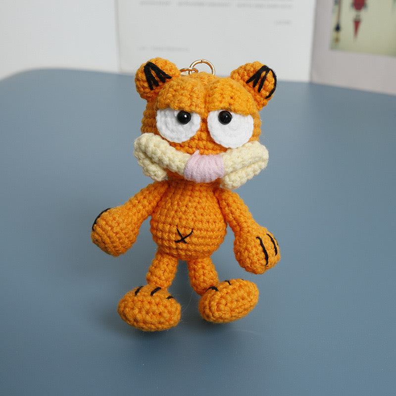 Garfield Keychain