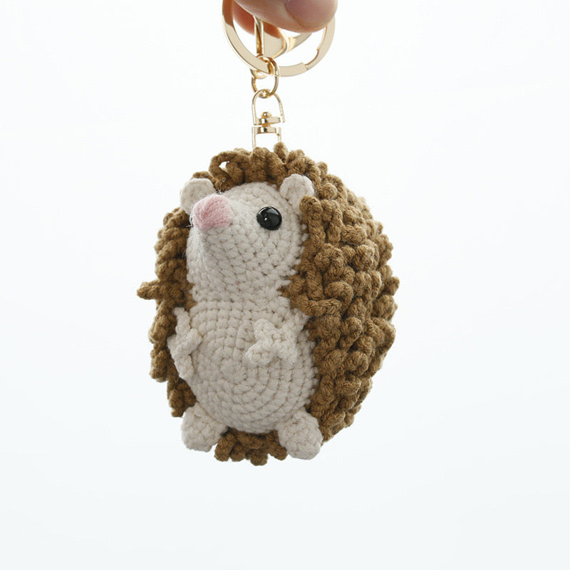 Hedgehog Keychain