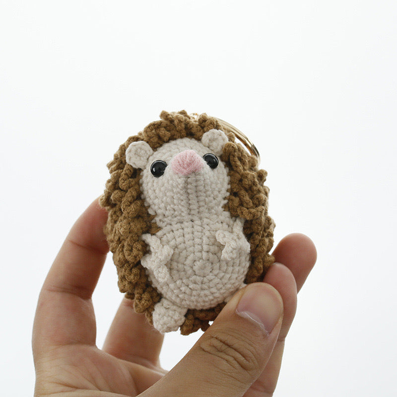 Hedgehog Keychain