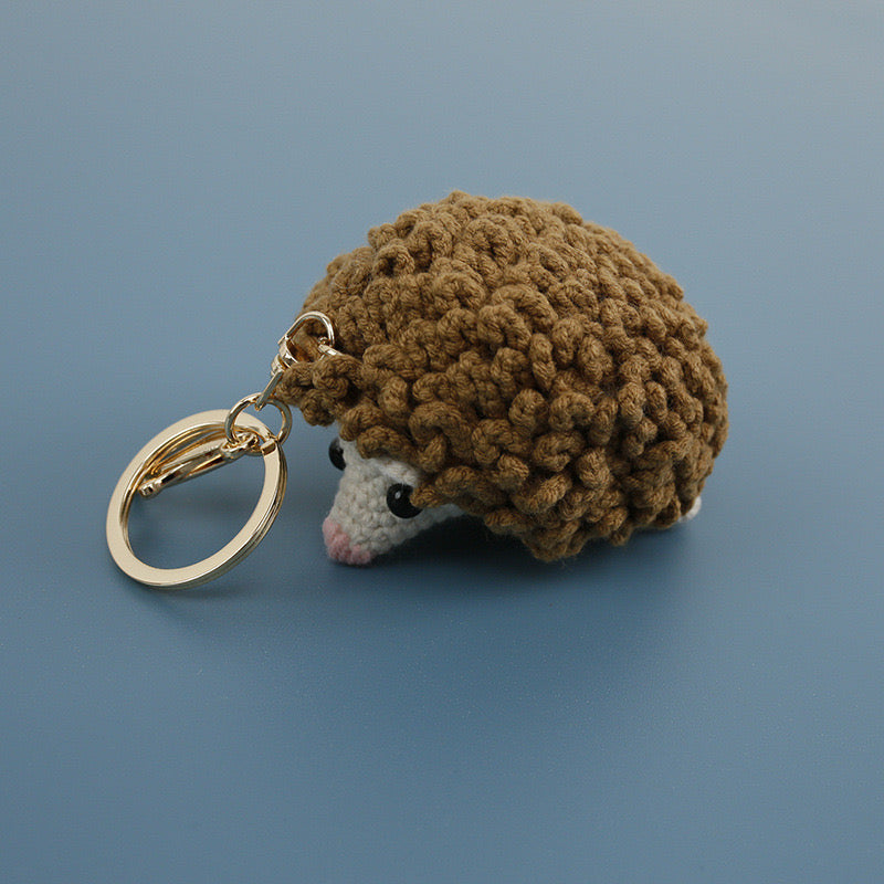 Hedgehog Keychain