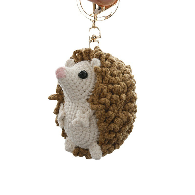 Hedgehog Keychain