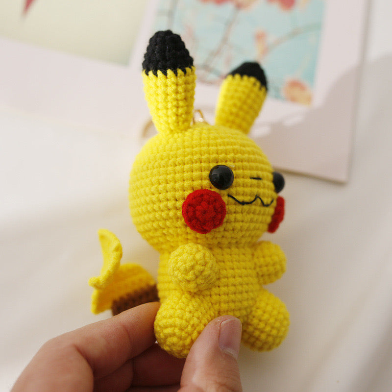 Pikachu Keychain