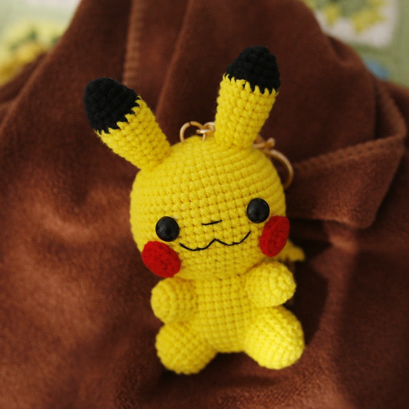 Pikachu Keychain