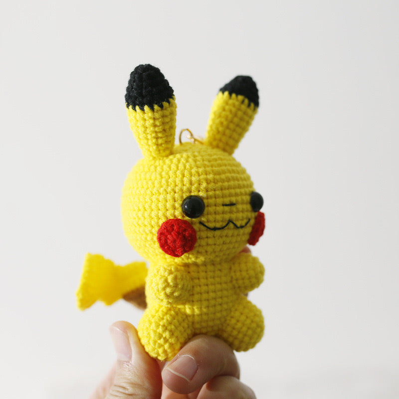 Pikachu Keychain