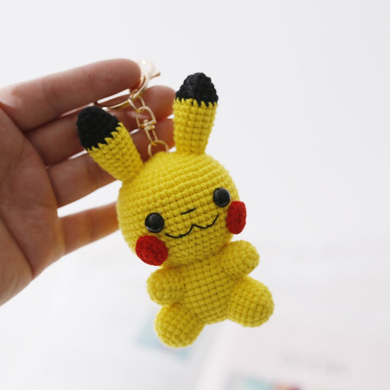 Pikachu Keychain