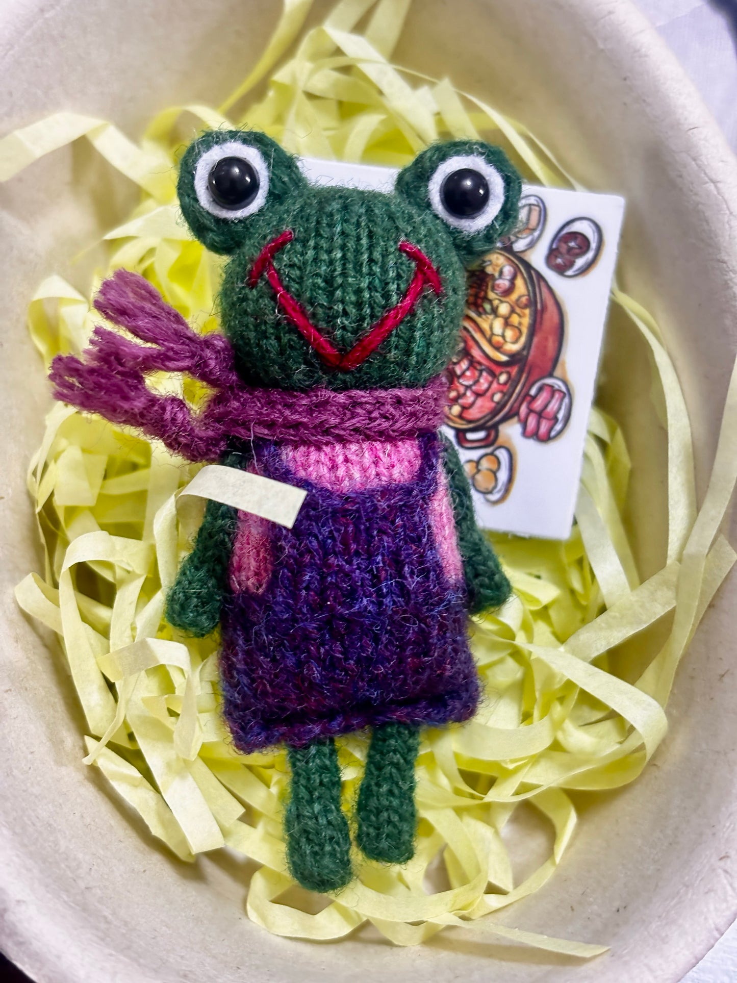 Knitted Mini Animals/Girls(6~7 cm/2.4~2.8 inch)