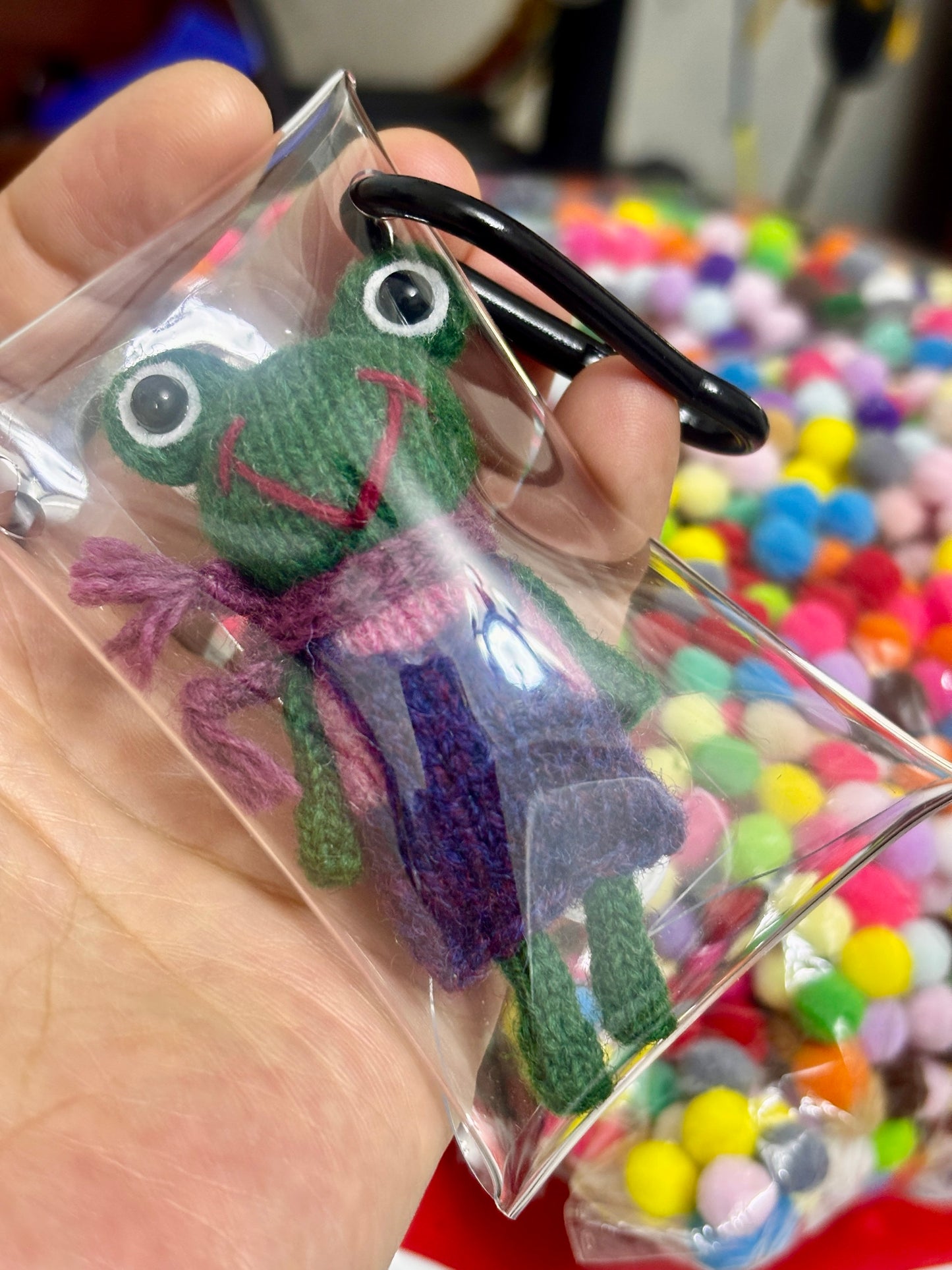 Knitted Mini Animals/Girls(6~7 cm/2.4~2.8 inch)