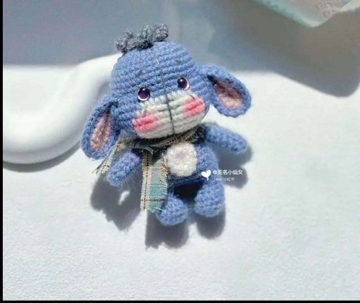 Crochet/Knitted Crafts for AJN23