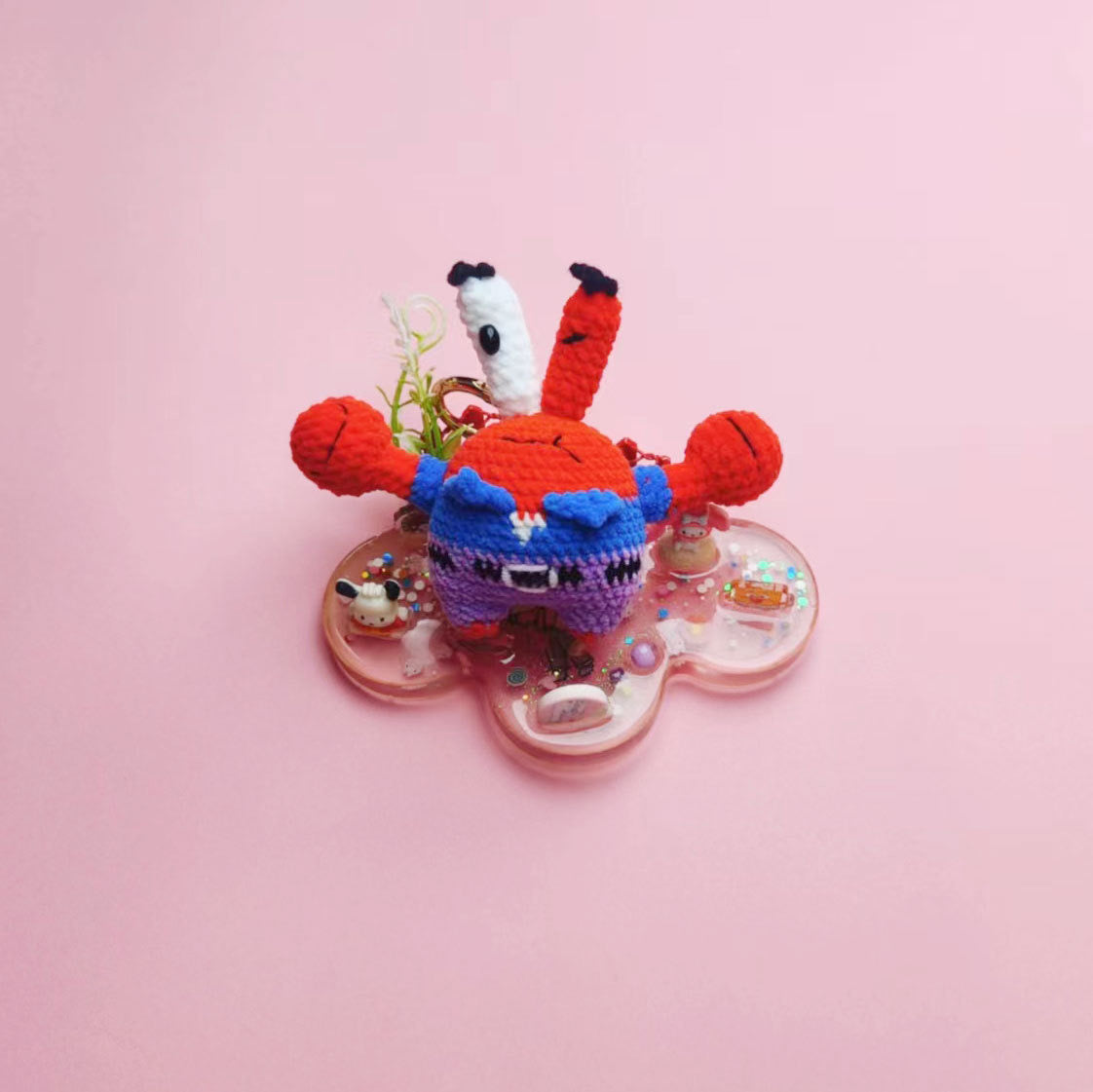 Mr. Krabs Keychain