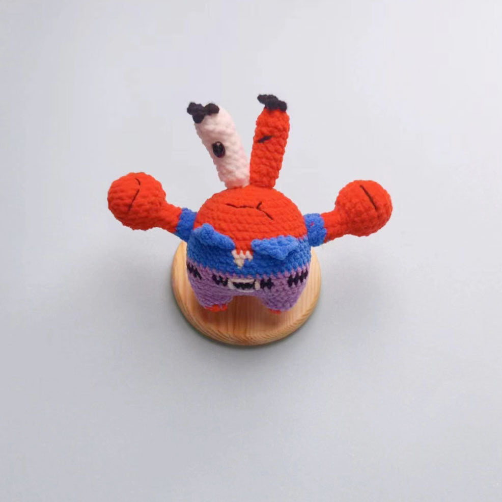 Mr. Krabs Keychain