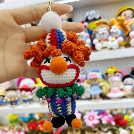 Clown Keychain