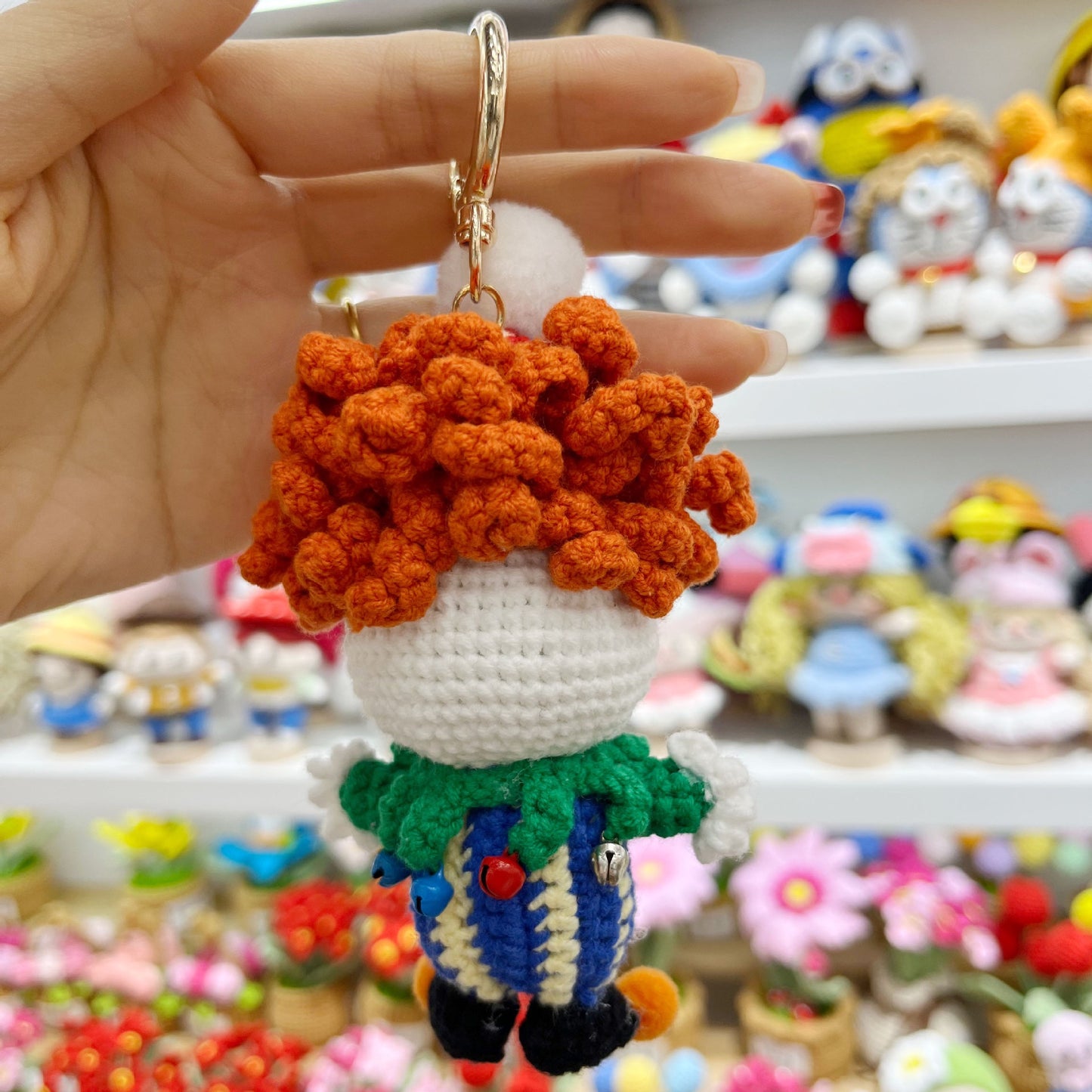 Clown Keychain