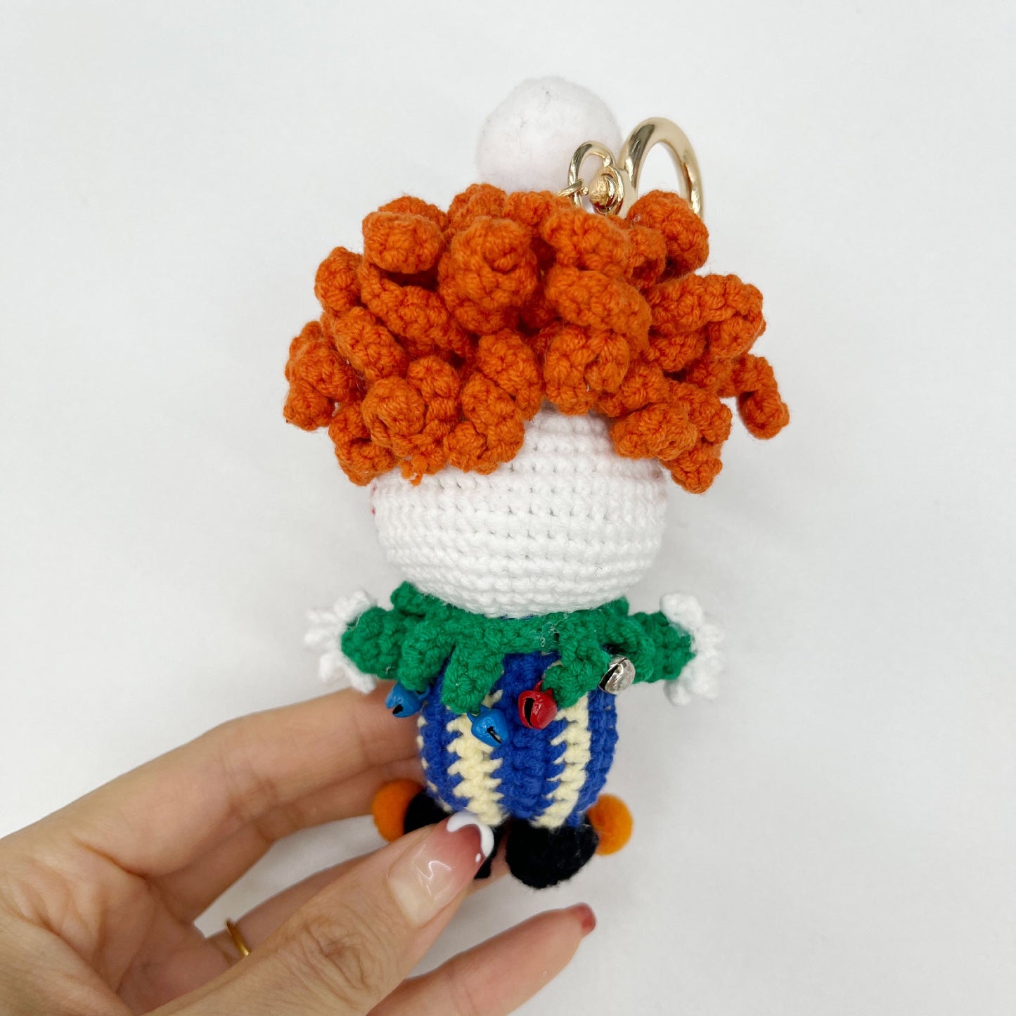 Clown Keychain