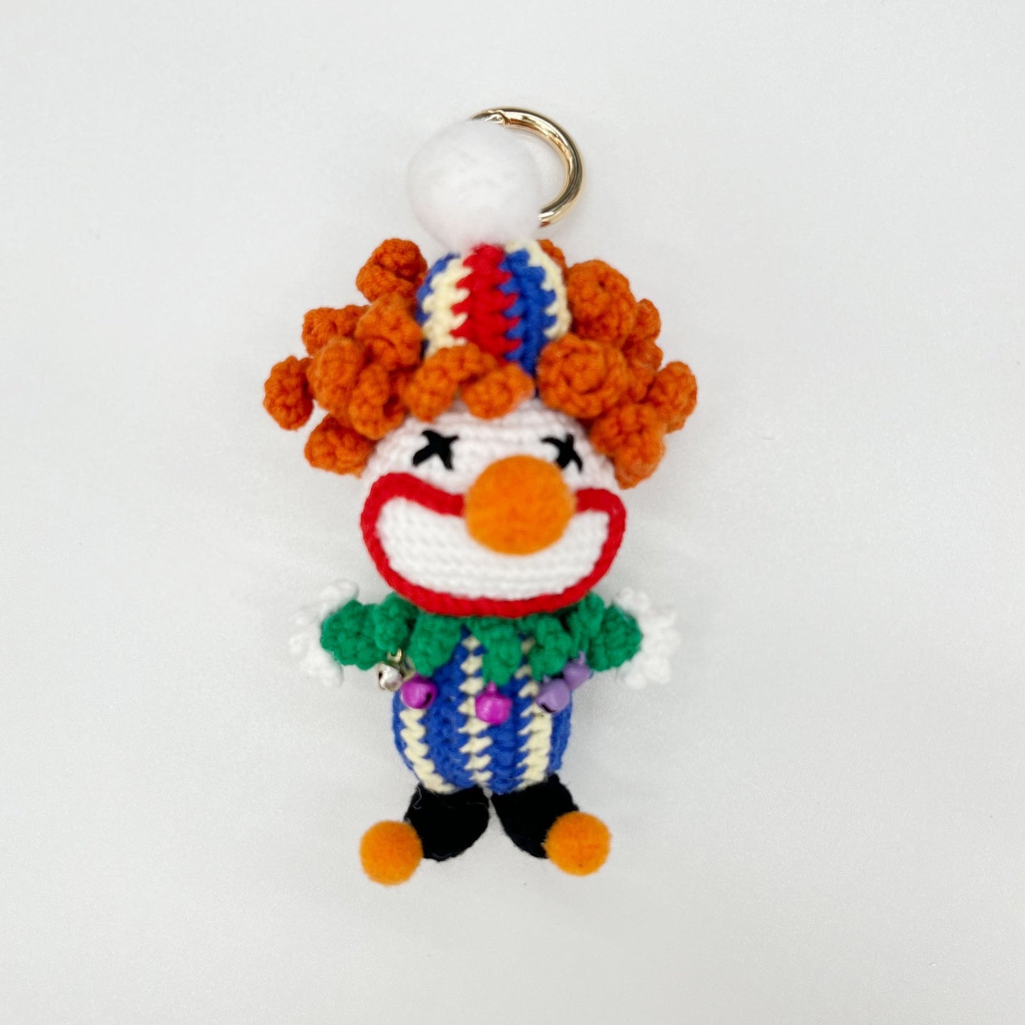 Clown Keychain