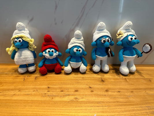 Crochet Smurf