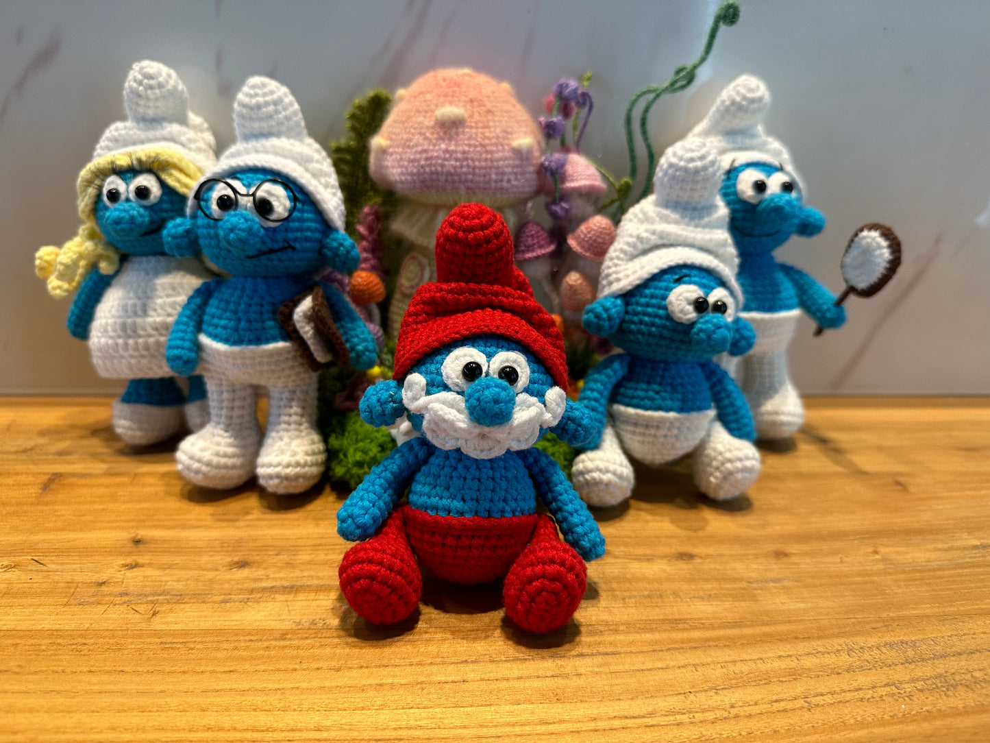 Crochet Smurf