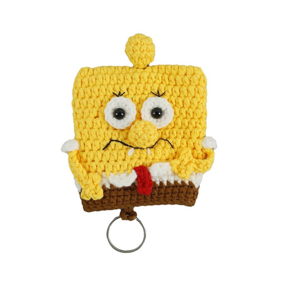 Spongebob and Patrick Keychain