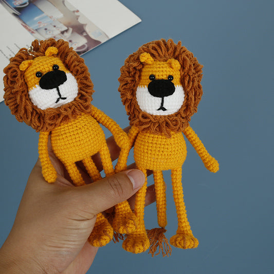 Lion Keychain