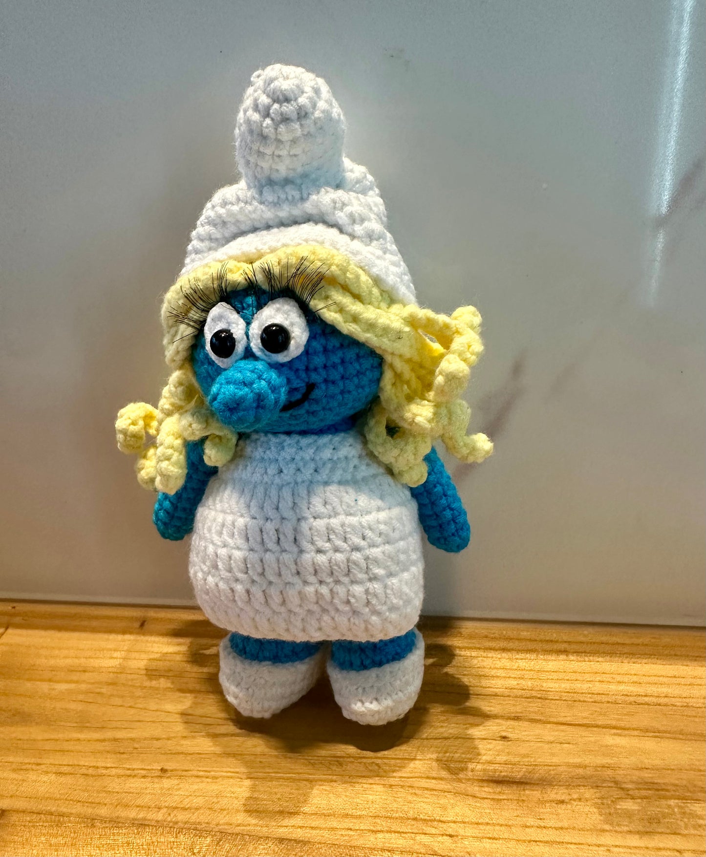 Crochet Smurf