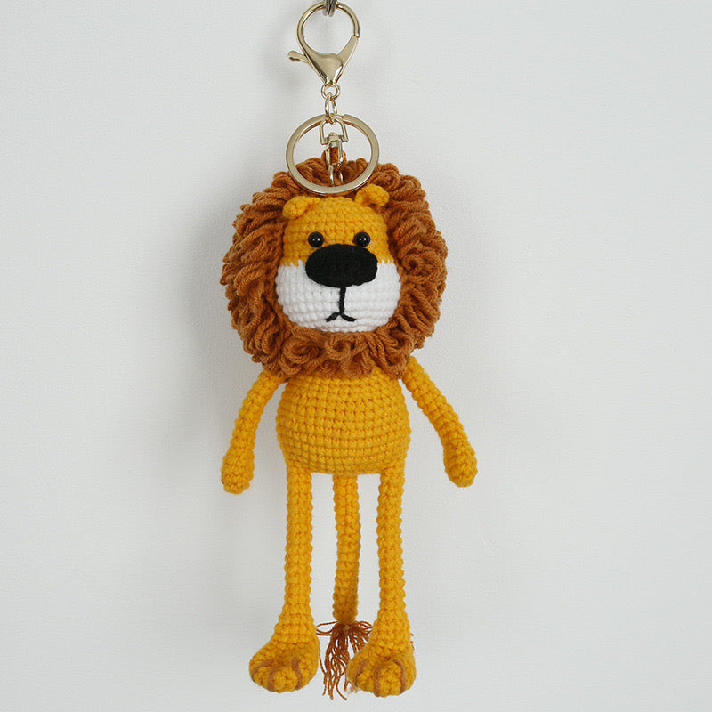 Lion Keychain