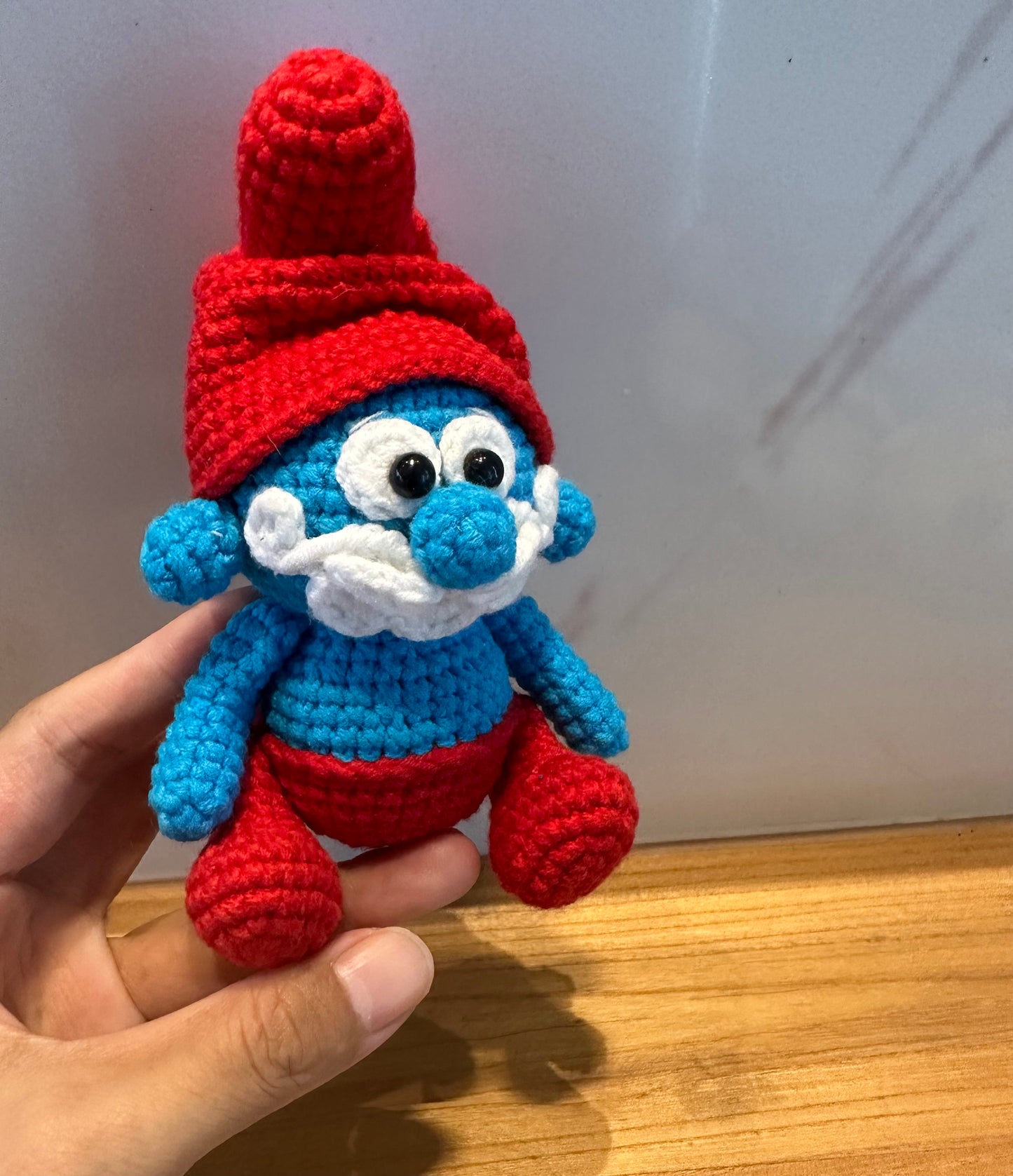 Crochet Smurf