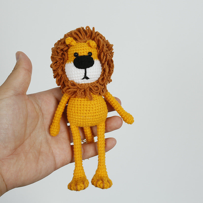 Lion Keychain