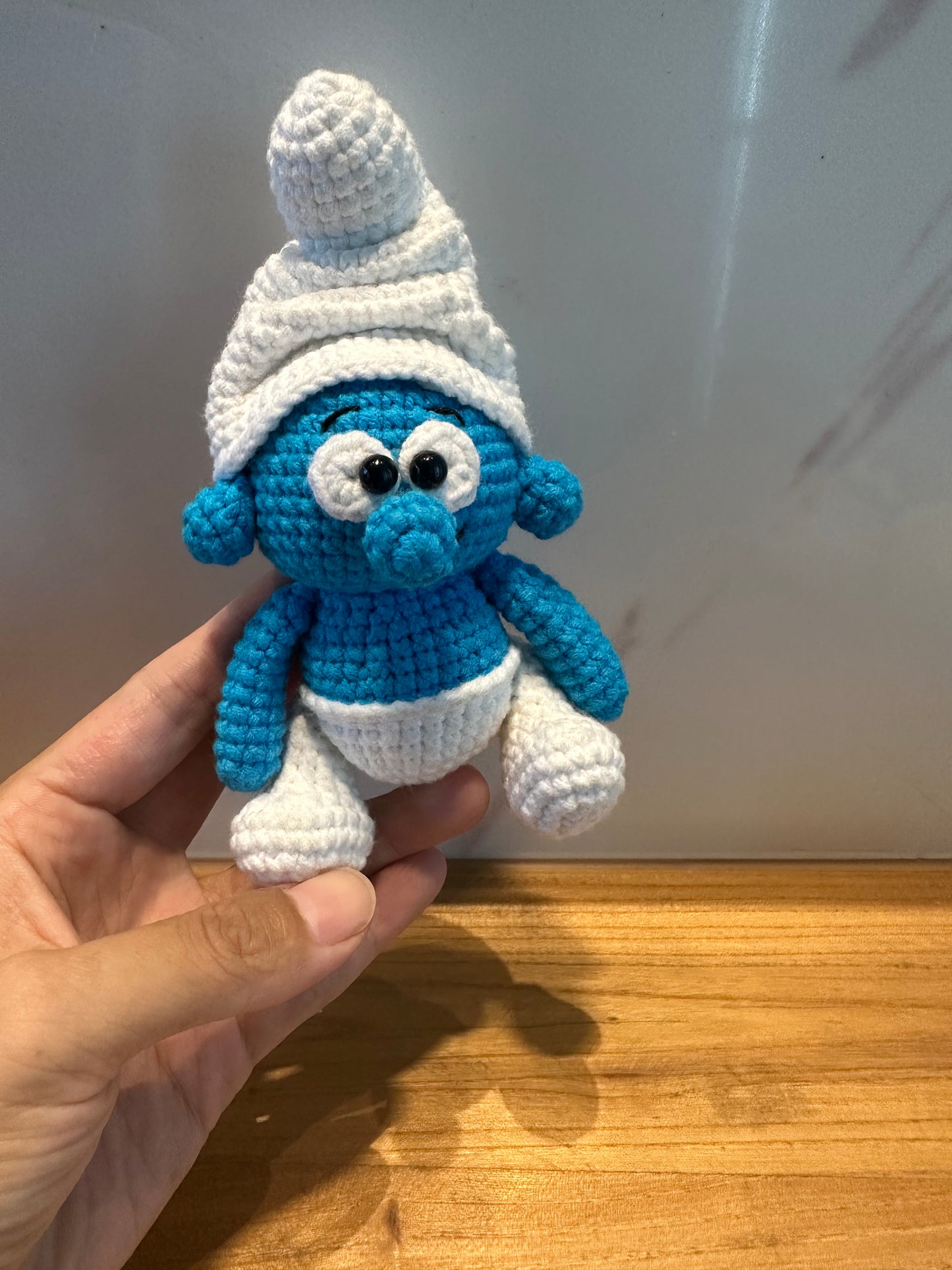 Crochet Smurf