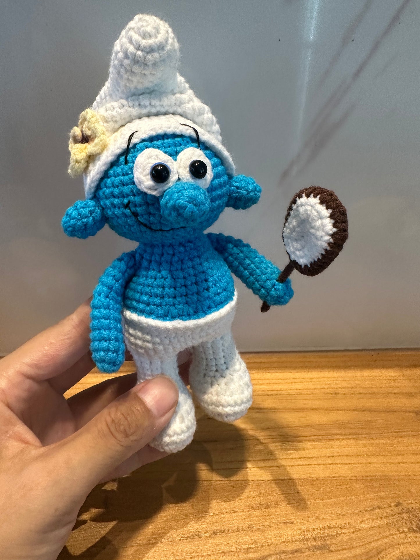 Crochet Smurf