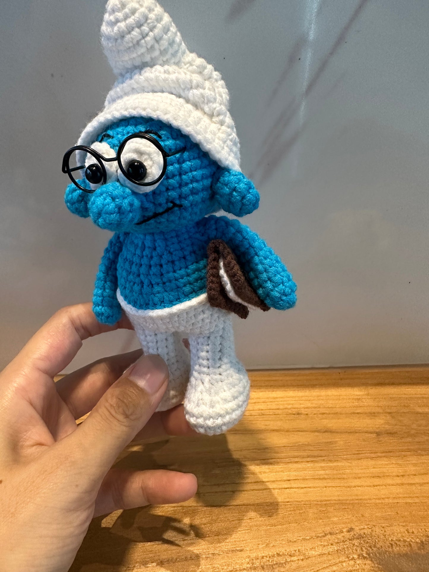 Crochet Smurf