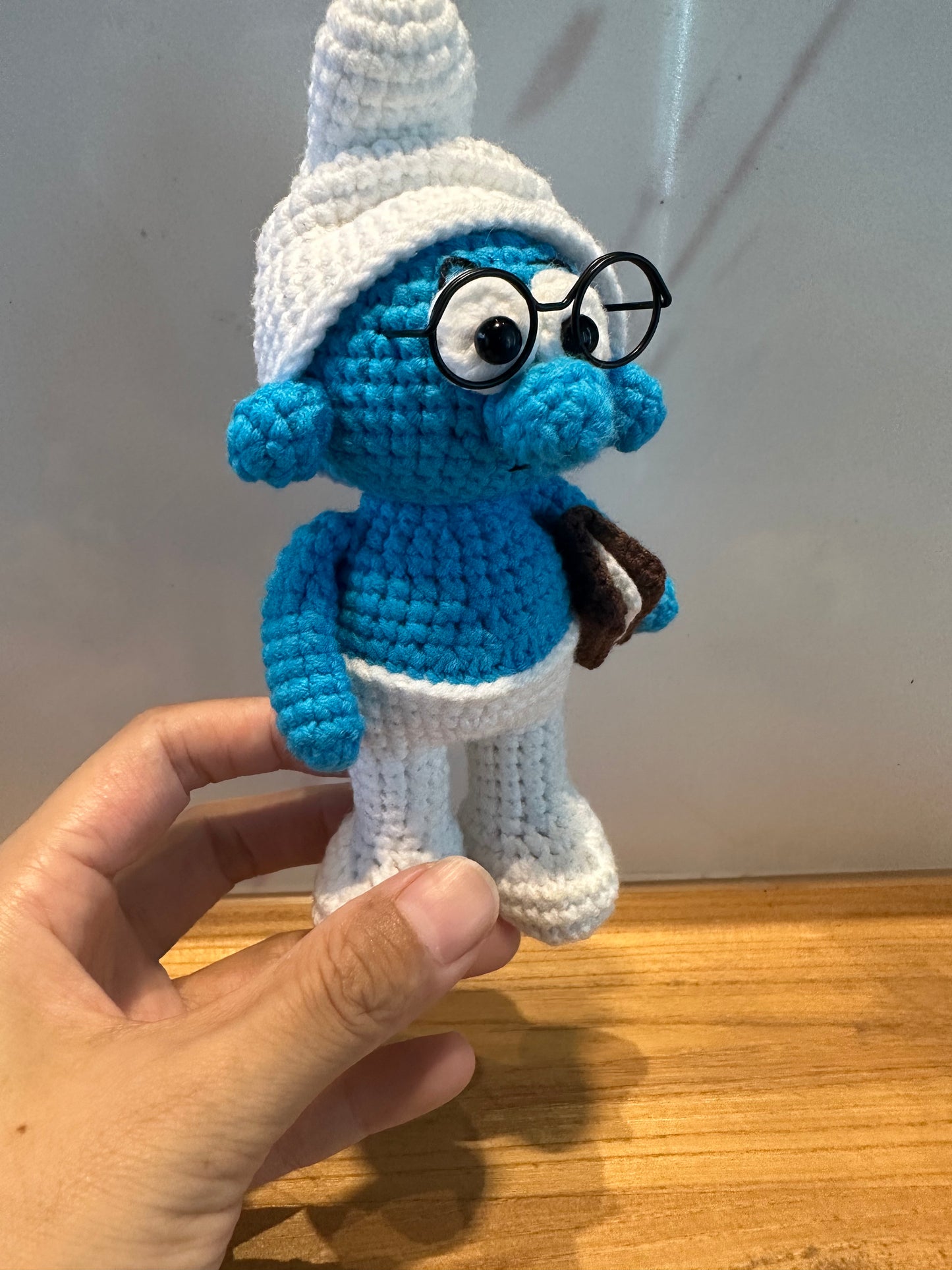 Crochet Smurf